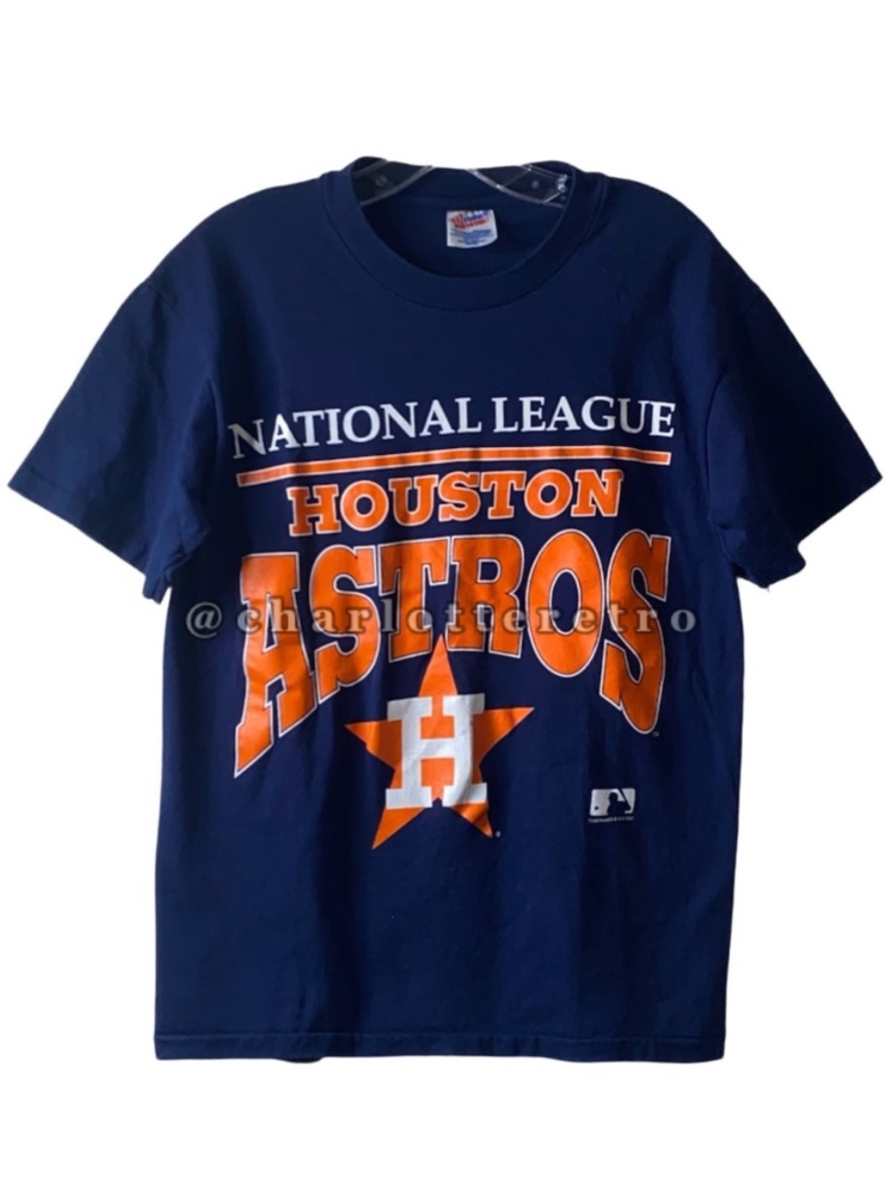 1992 MLB - Houston Astros • Single Stitch Tee